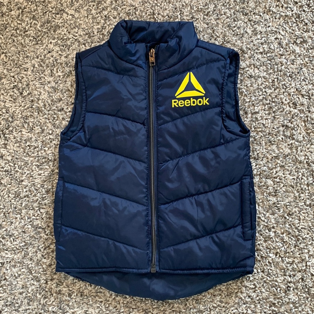 Reebok 18M puffer vest